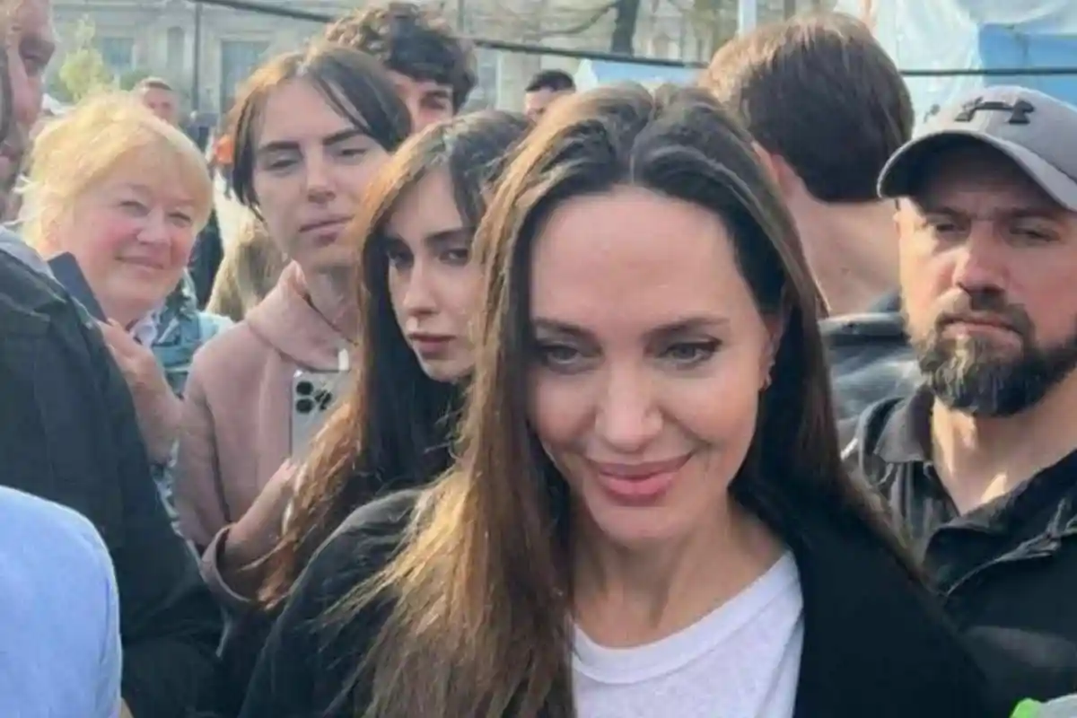 Анджелина Джоли об Украине