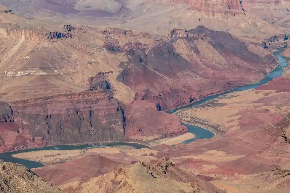 Состояние реки Колорадо в Соединенных Штатах Америки
