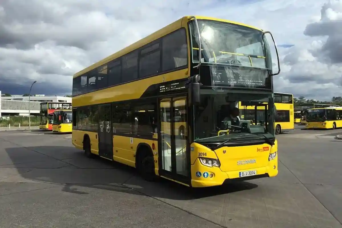Автобусные операторы в Германии