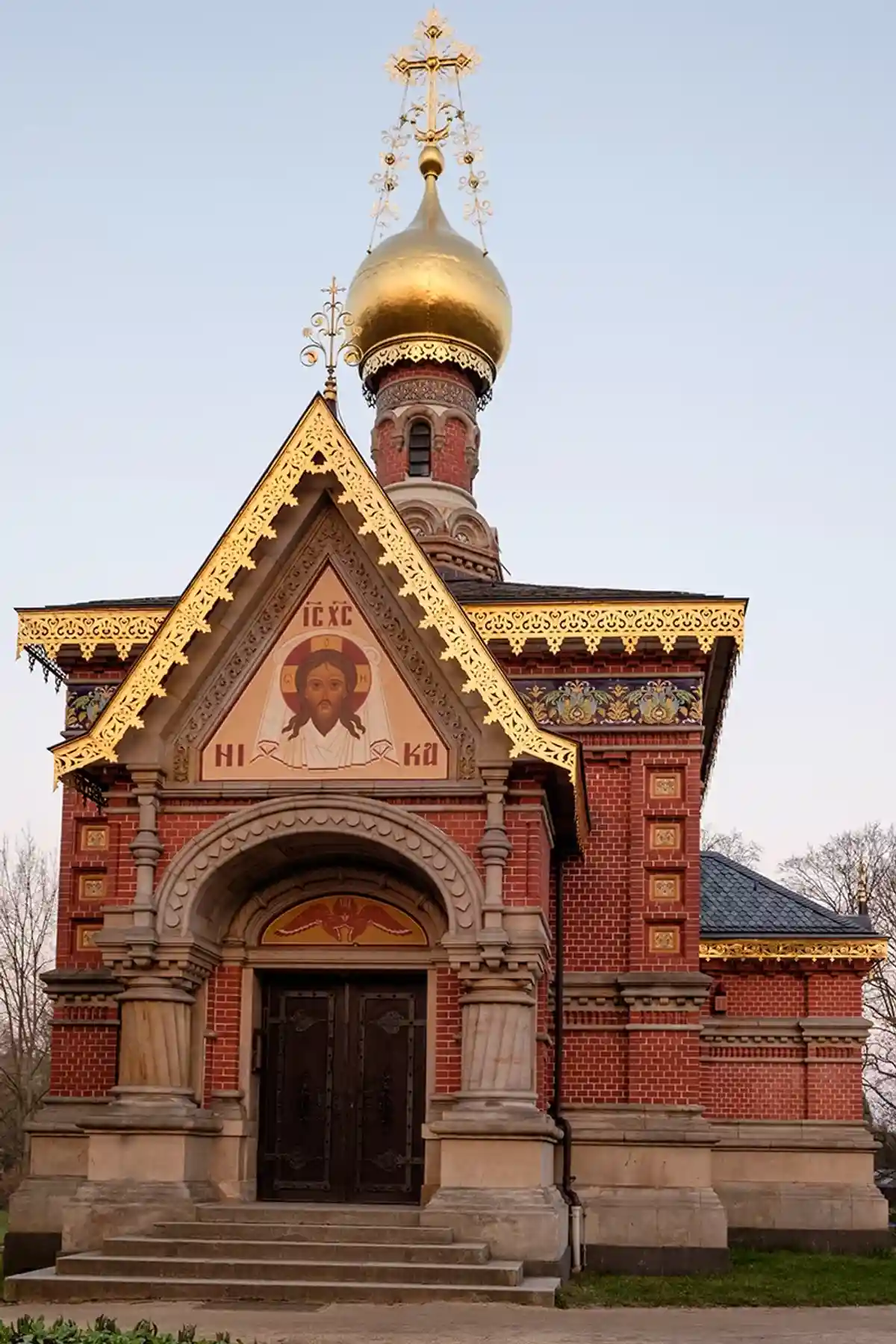 Русская православная церковь в Бад-Хомбург фор дер Хёэ. Фото: Wikipedia.org