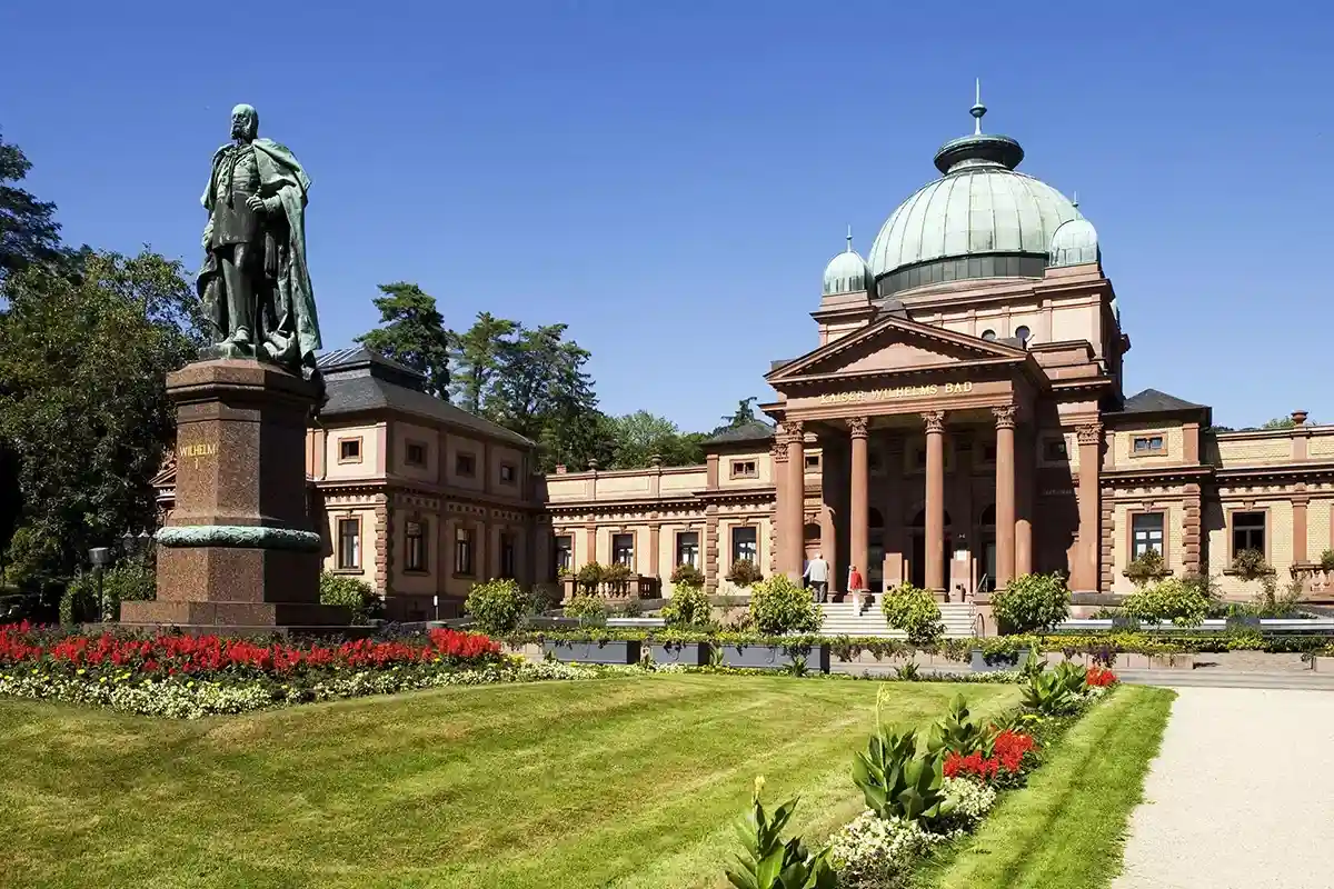 Величественный памятник Кайзеру Вильгельму. Фото: Hessen-tourismus.de 