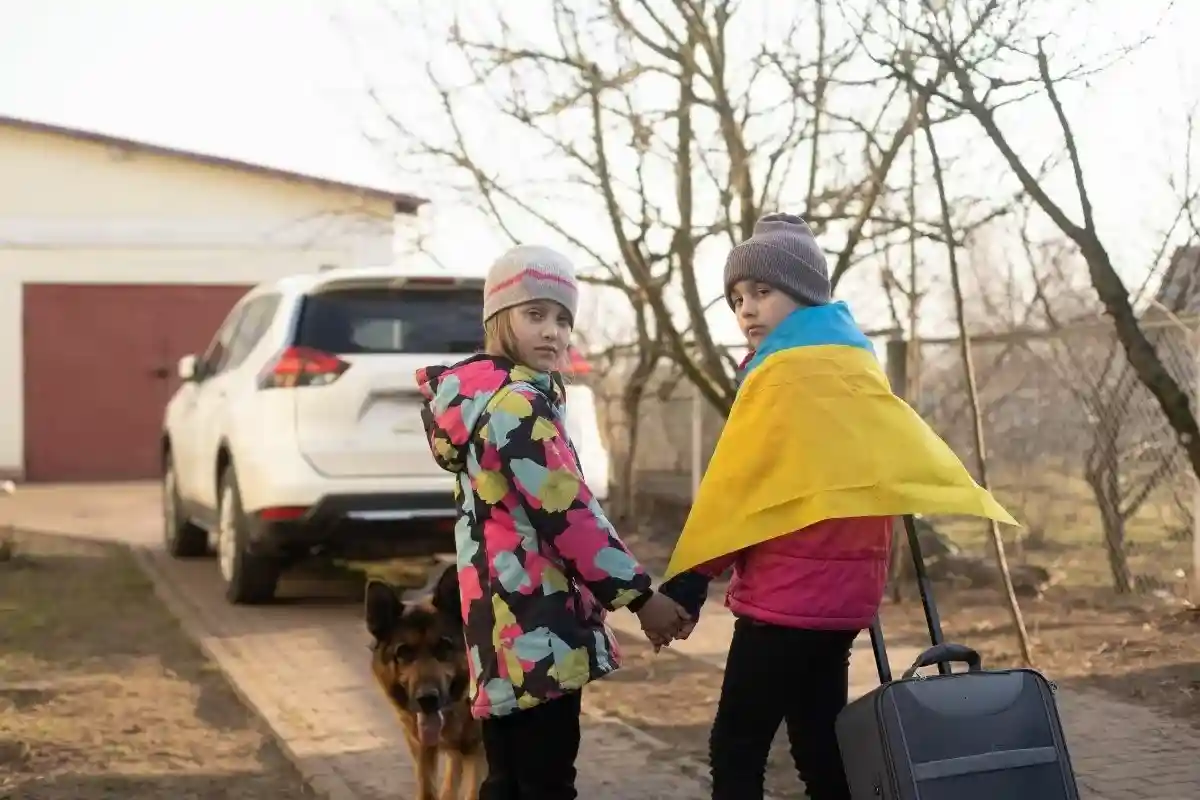 Беженцы из Украины в Великобритании