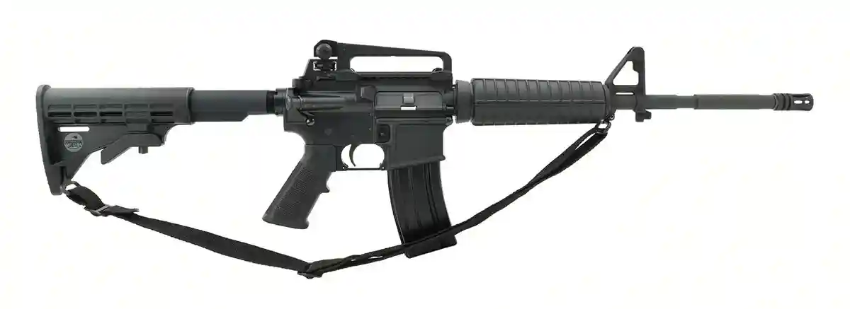 Полуавтоматическая винтовка Bushmaster XM-15. Фото: wikipedia.org
