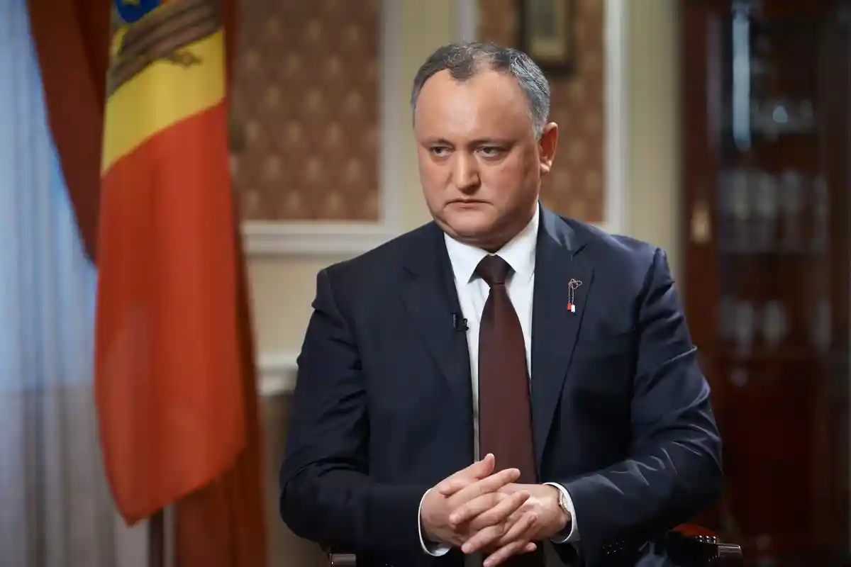 Бывшего президента Молдовы арестовали