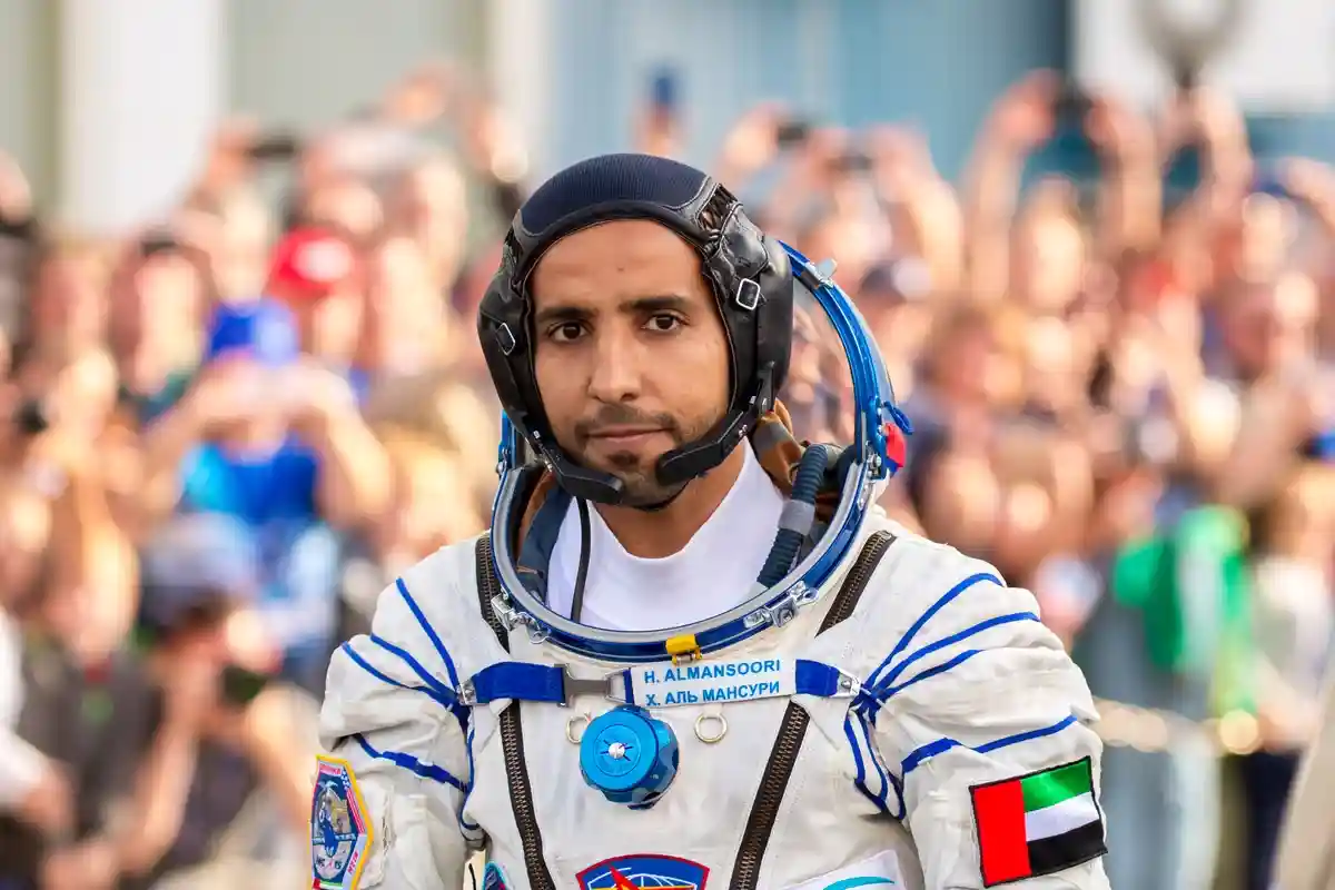 Астронавт из ОАЭ Хаззаар аль-Мансури. Человеческий мозг изменяется в космосе
