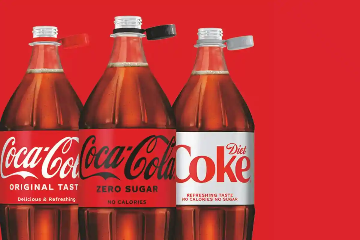 Coca-Cola спасает планету от загрязнения, изменив крышечку от бутылки. Фото: cocacola.com