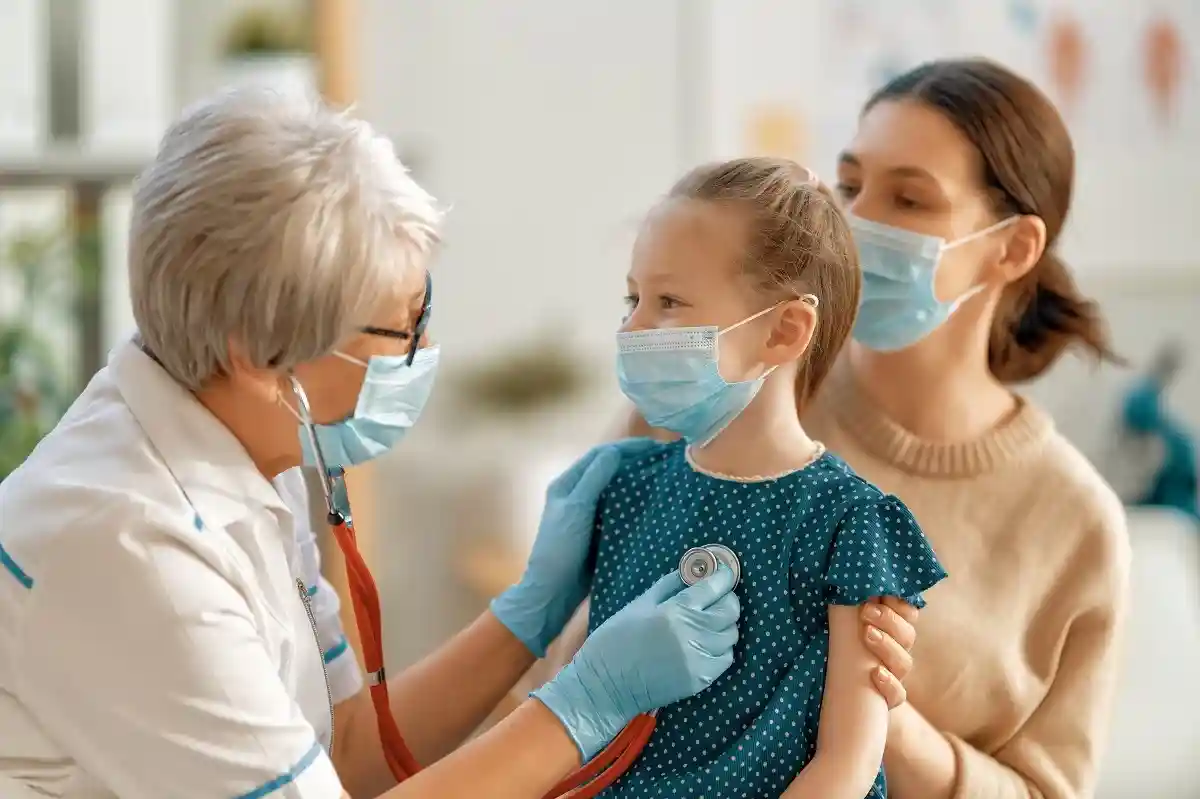 Дети чаще болеют гриппом