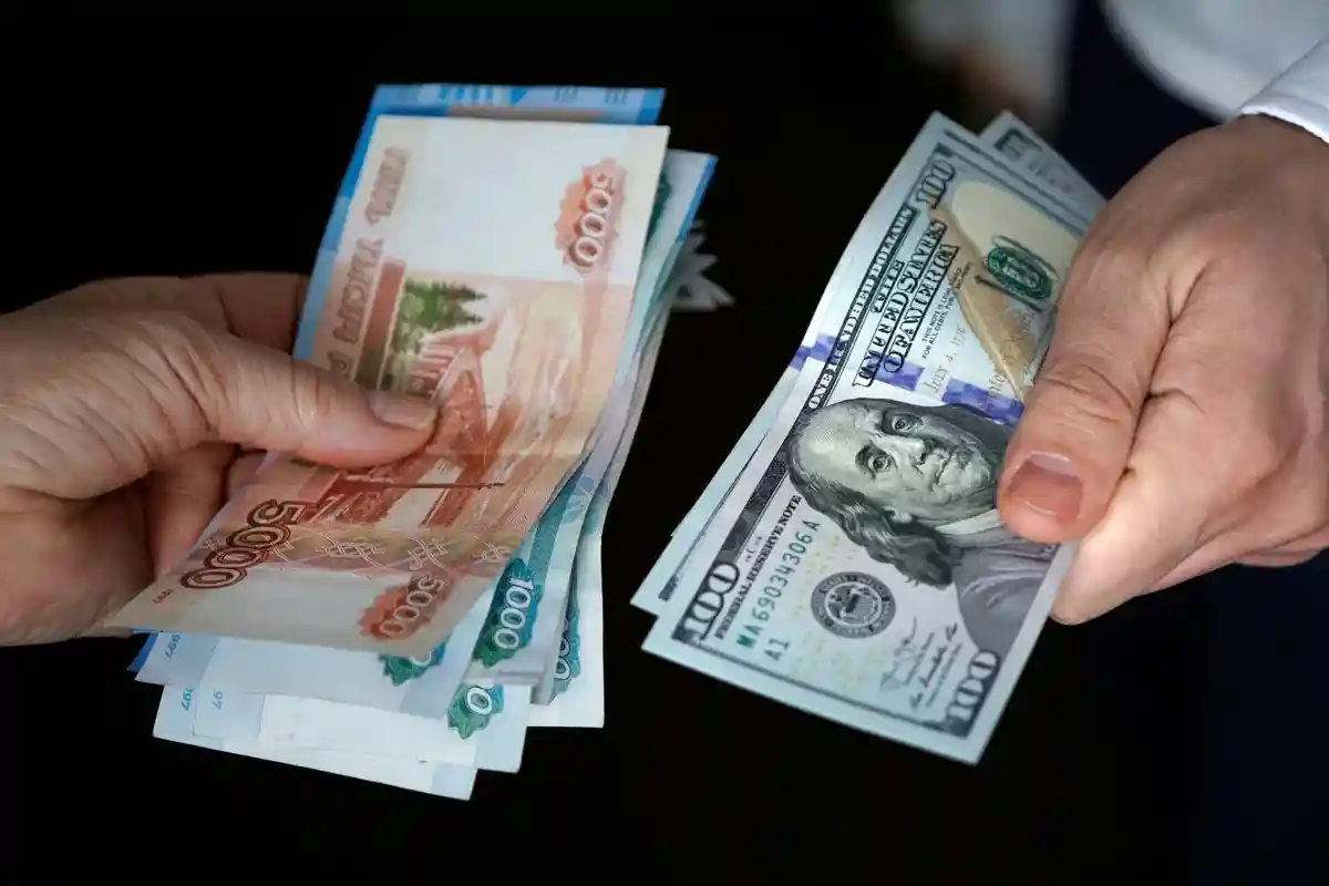 Доллар может упасть до 45 рублей. Фото: diy13 / shutterstock.com