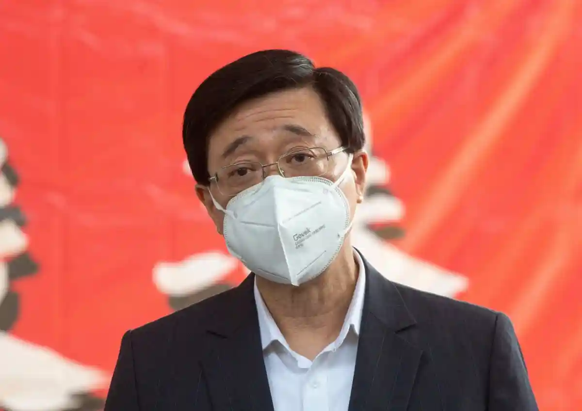 Бывший глава службы безопасности Джон Ли стал новым лидером Гонконга