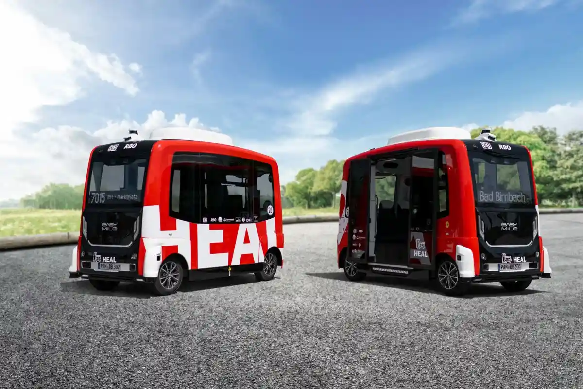 Электроавтобусы в Бад-Бирнбахе: запустили сразу два новых