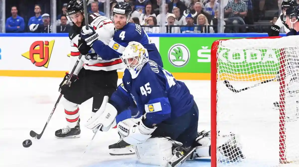 Финляндия заняла первое место на Чемпионате мира по хоккею. Фото: IIHF.com