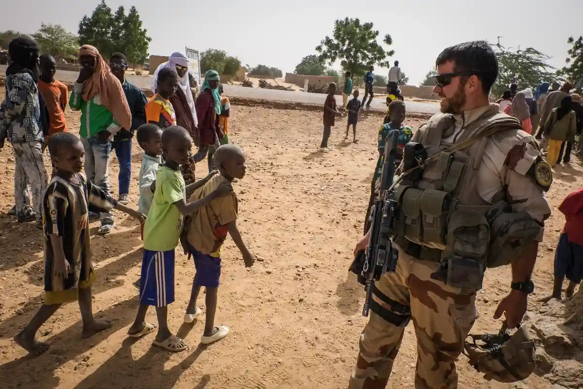 Французские войска выходят из Мали. Fred Marie / shutterstock.com