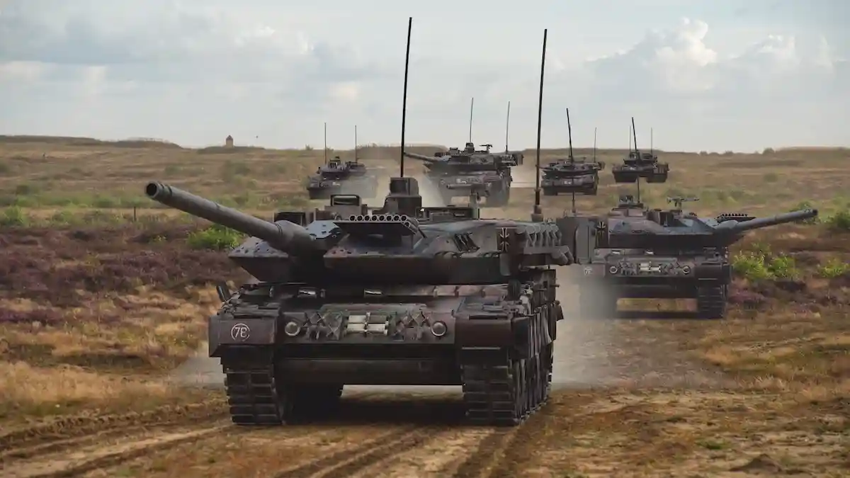 Германия может поставлять танки