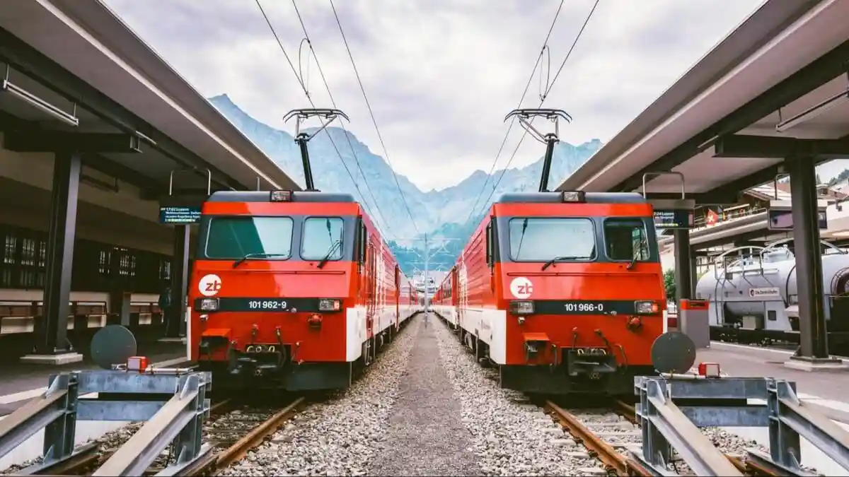 Как сэкономить на транспорте в Швейцарии. Фото: Chait Goli / Pexels.com