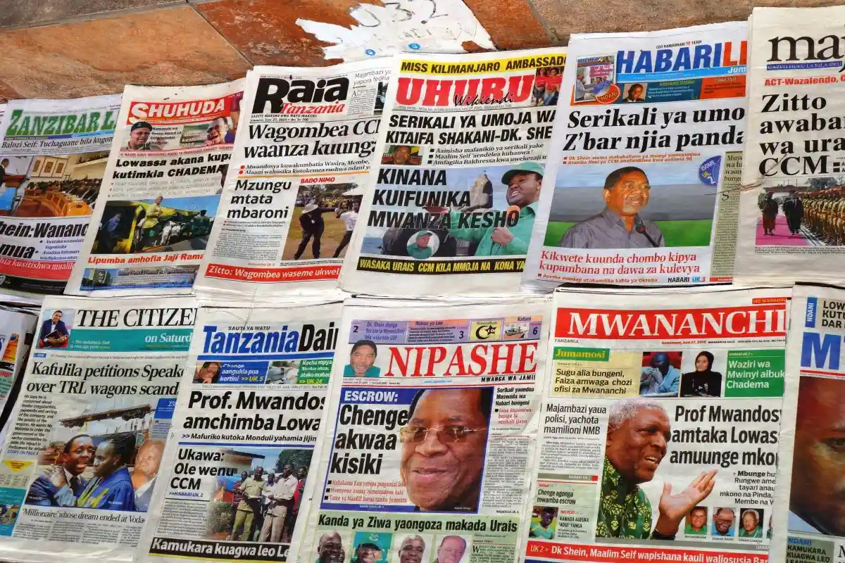 Кто является лицом африканских СМИ?