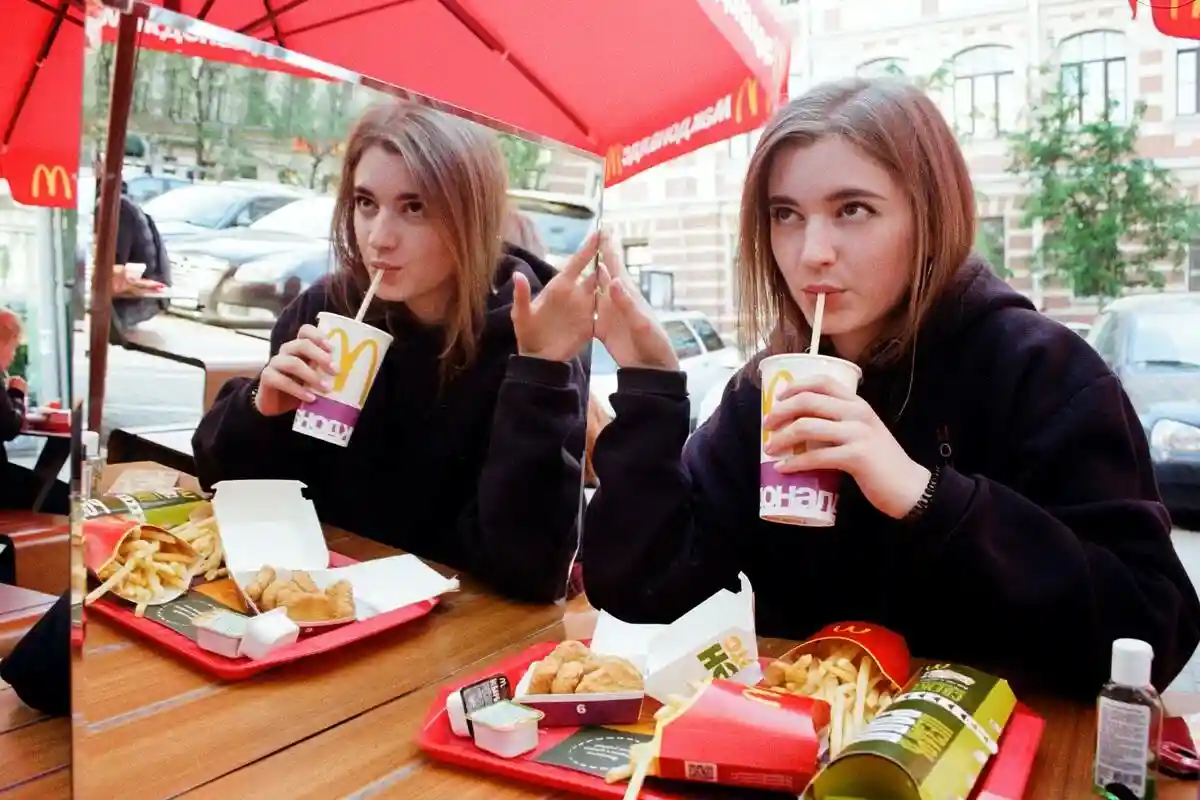 «Макдональдсы» в России