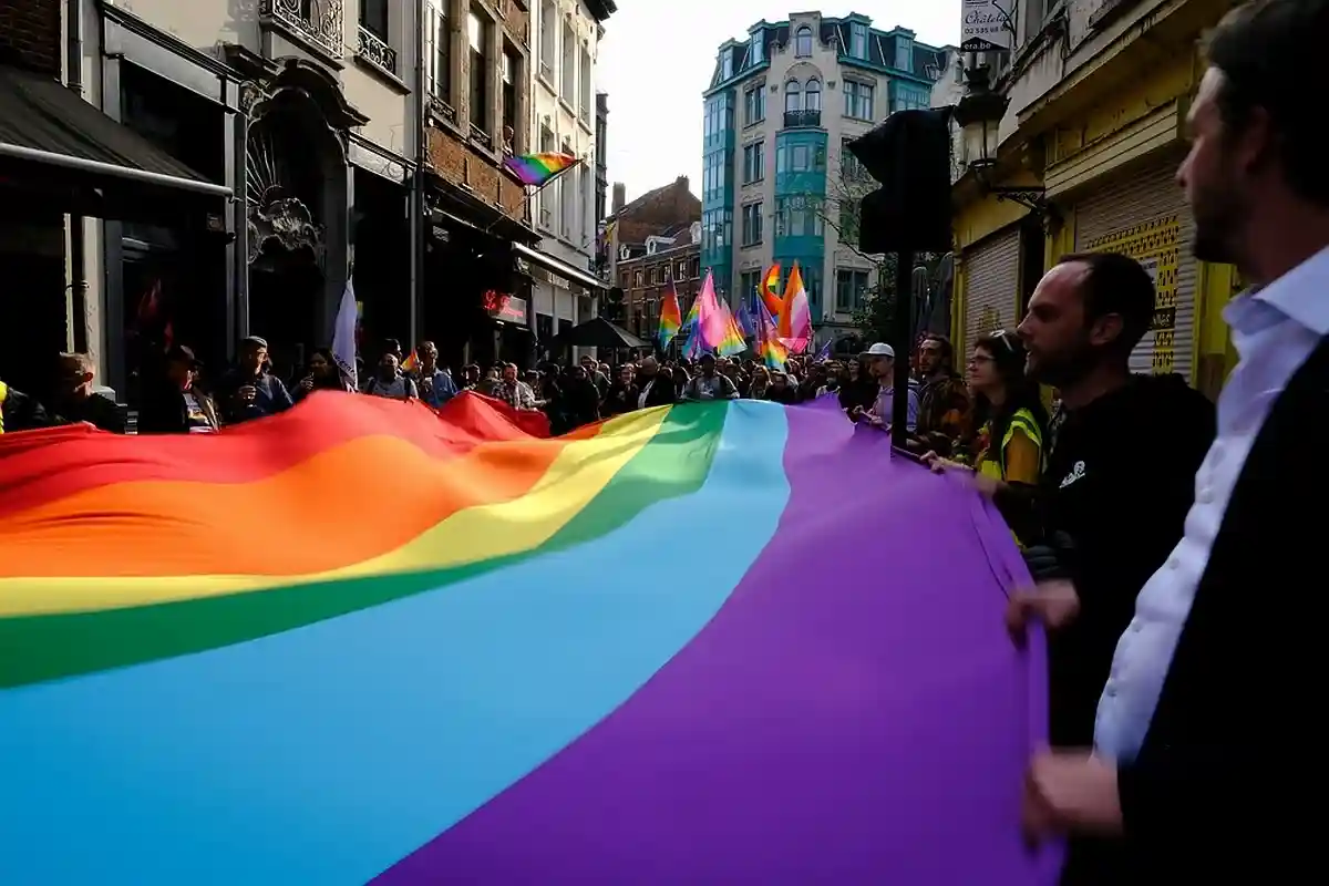 Gay in May — один из старейших фестивалей квир-культуры в Европе, во время которого проходит множество мероприятий, связанных с квир-образом жизни.  Alexandros Michailidis / shutterstock.com