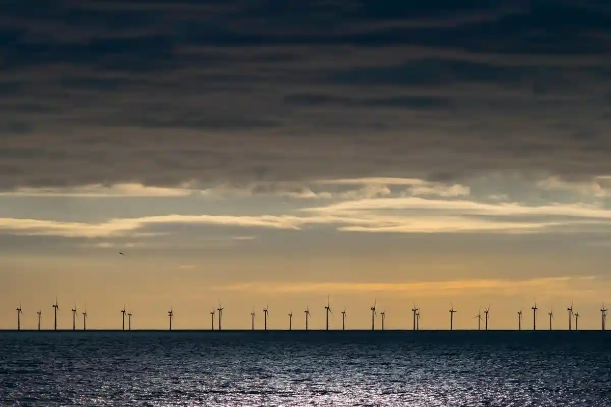 Мощность ветряных турбин в Балтийском море удвоится к 2026 году. Фото: Zoltan Tasi / Unsplash.com