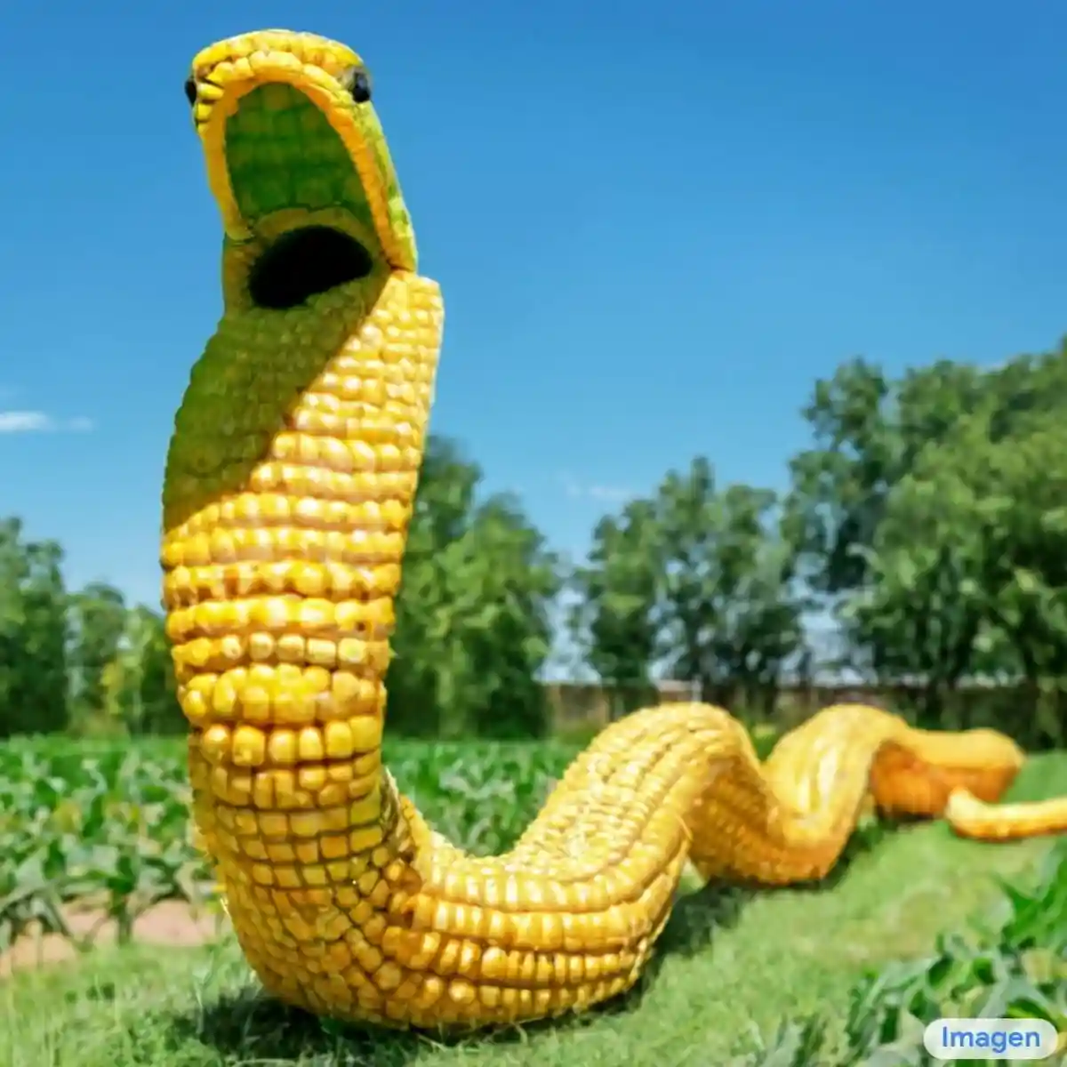 Кукурузная кобра. Фото: google.ru
