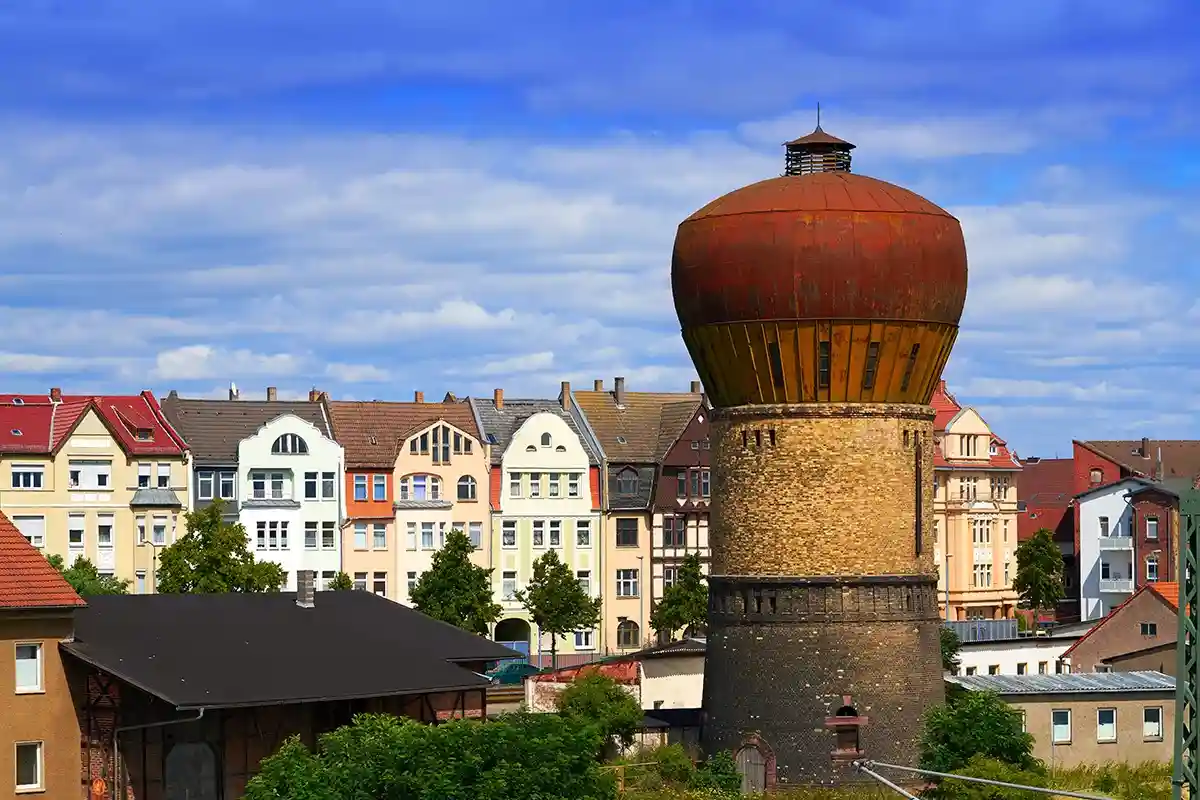 Нордхаузен – это старинный город, с большим количеством памятников архитектуры, церквями и монастырями, живописными городскими пейзажами и богатыми театральными традициями. Фото lunamarina