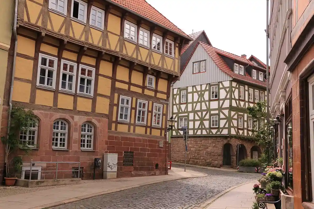 На протяжении многих столетий Нордхаузен развивался в традициях средневекового города, и только в 19 веке, благодаря промышленной революции, он вышел за пределы городских стен. Фото Pixel62 