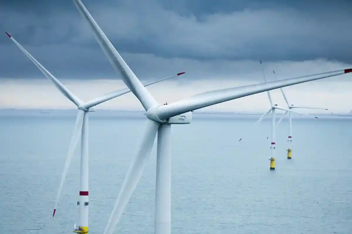 Ветровая электростанция — экологически чистый источник энергии. Фото: Vestas Wind Systems / www.vestas.com