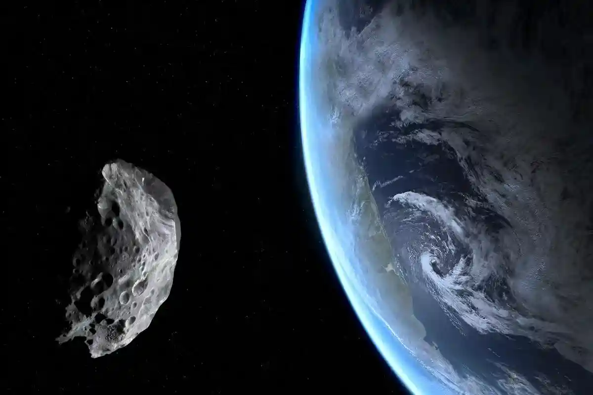 Очень крупный астероид пролетит мимо Земли