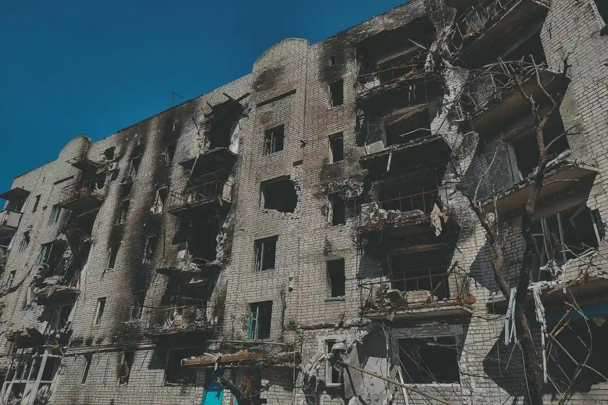 "Мы старались не смотреть": оккупированный Россией город Изюм