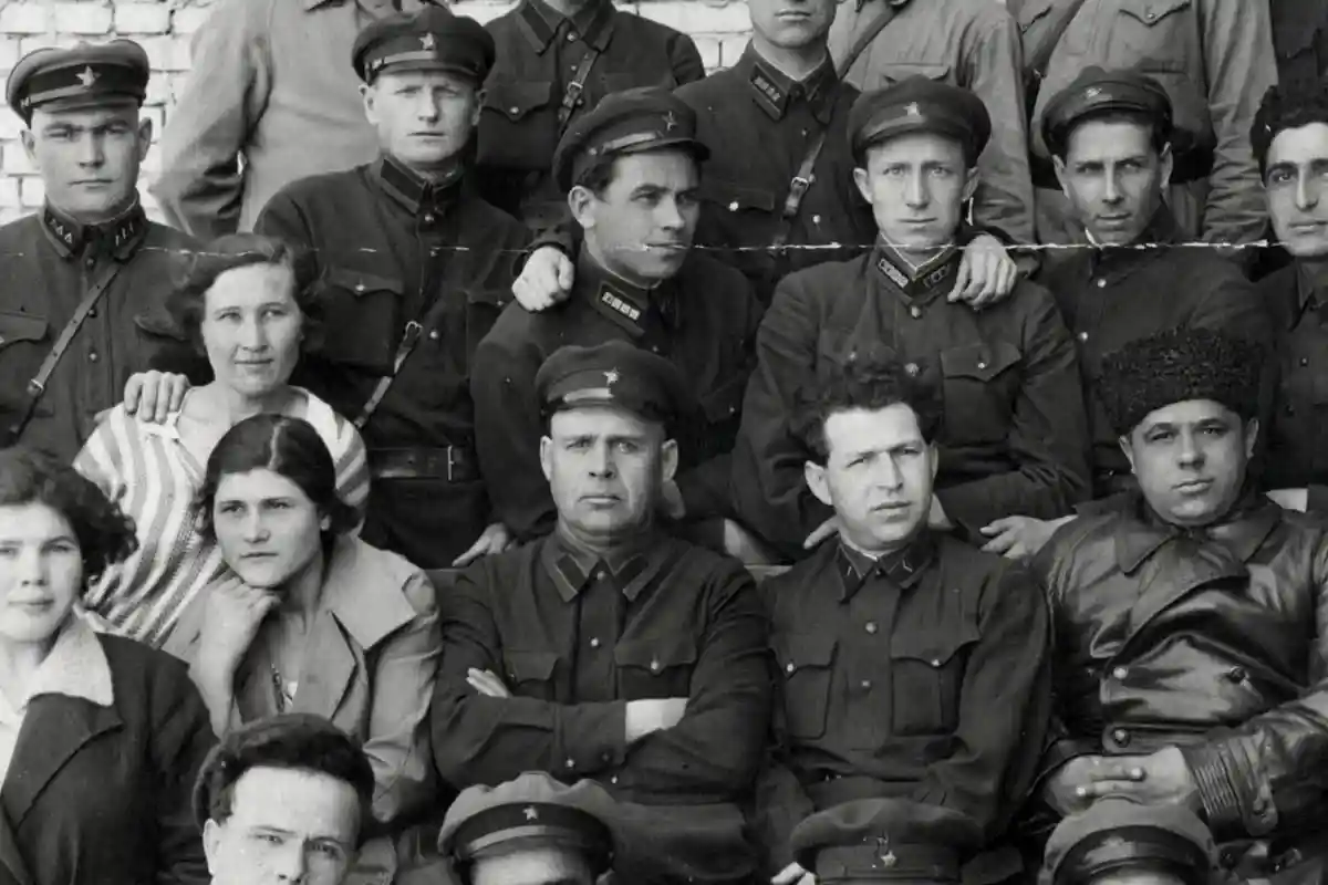 Славные деятели из НКВД. Фото: wikipedia.org