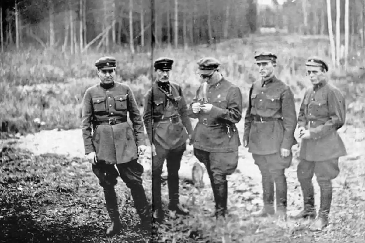 Расстрельная команда НКВД. Фото: wikipedia.org
