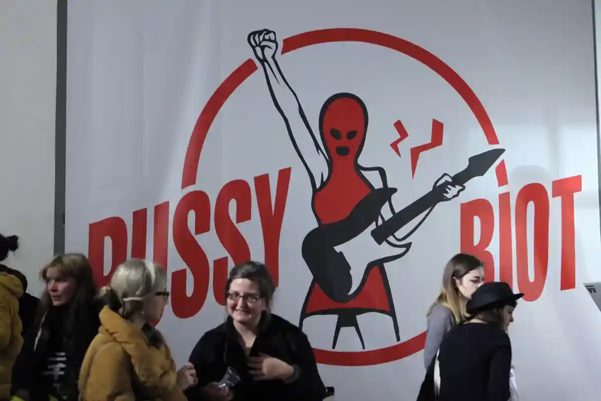 Pussy Riot провели концерт в Сааре