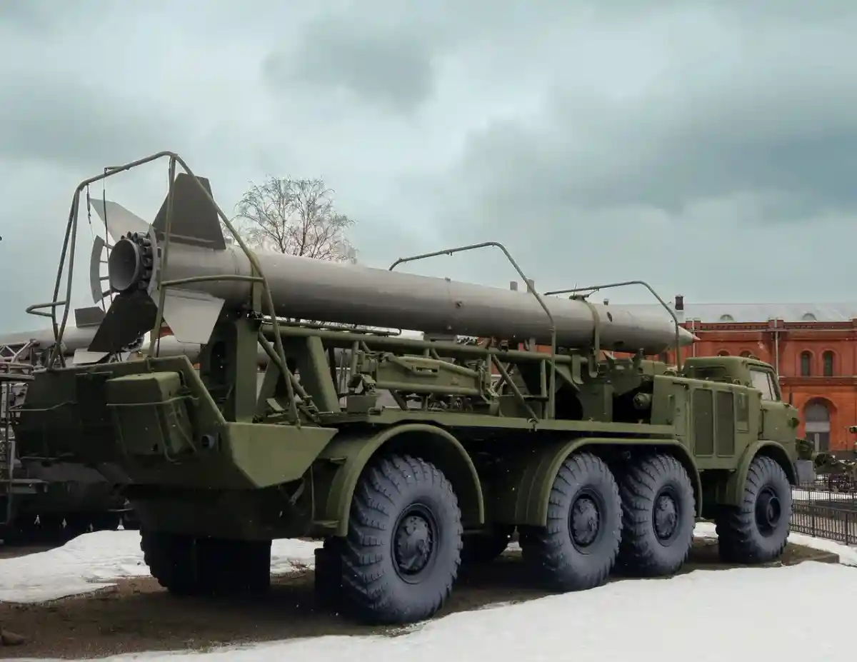 Российские войска в Калининграде: баллистическая ракета. Фото: Jeckson White / Pexels.com