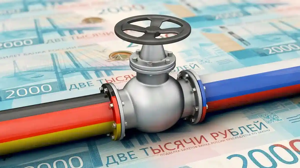 Рубль укрепляется за счет доходов от продажи нефти и газа. Фото: DesignRage / Shutterstock.com
