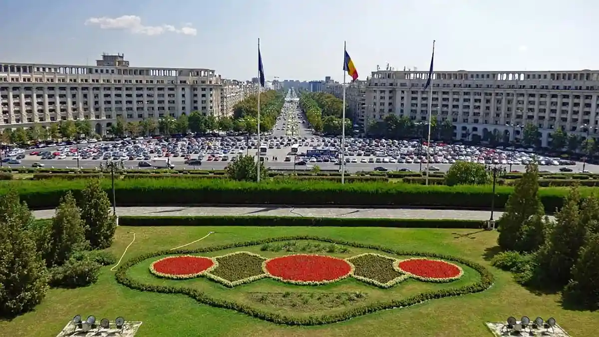 Румынский парламент