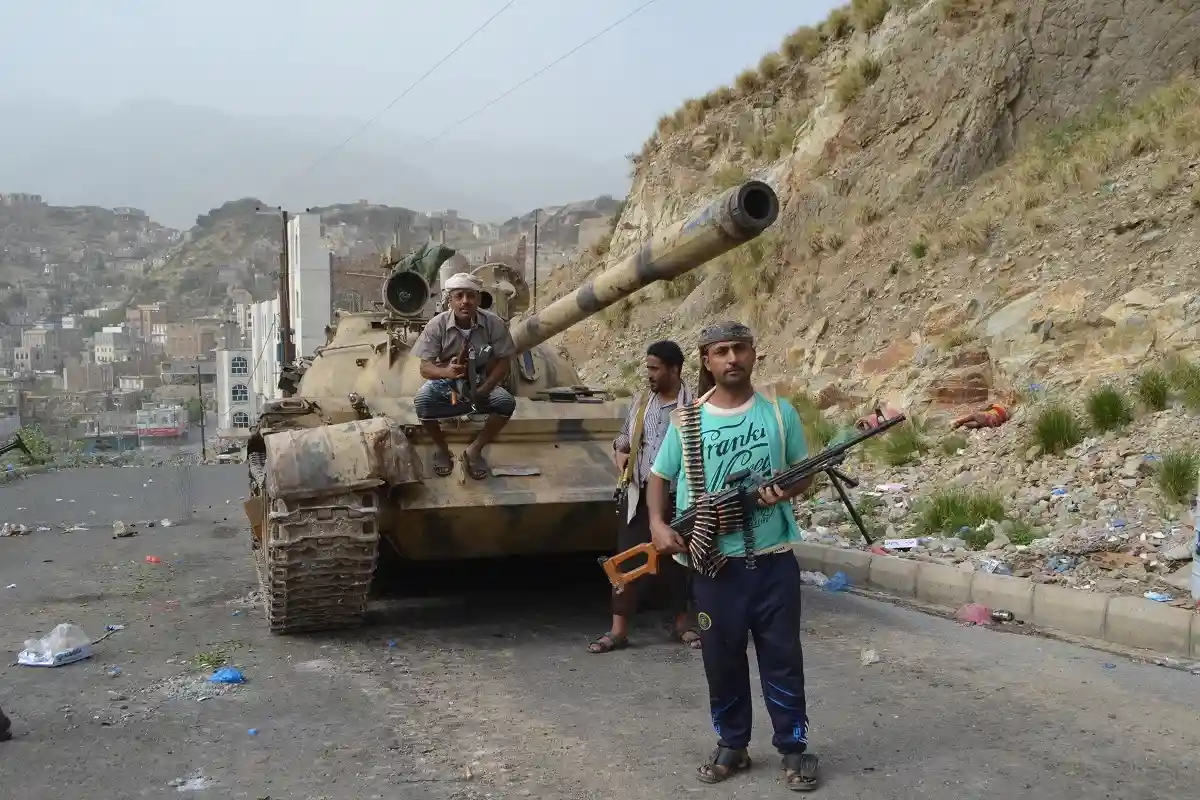 Война в Йемене. Фото: Akramalrasny / Shutterstock.com 