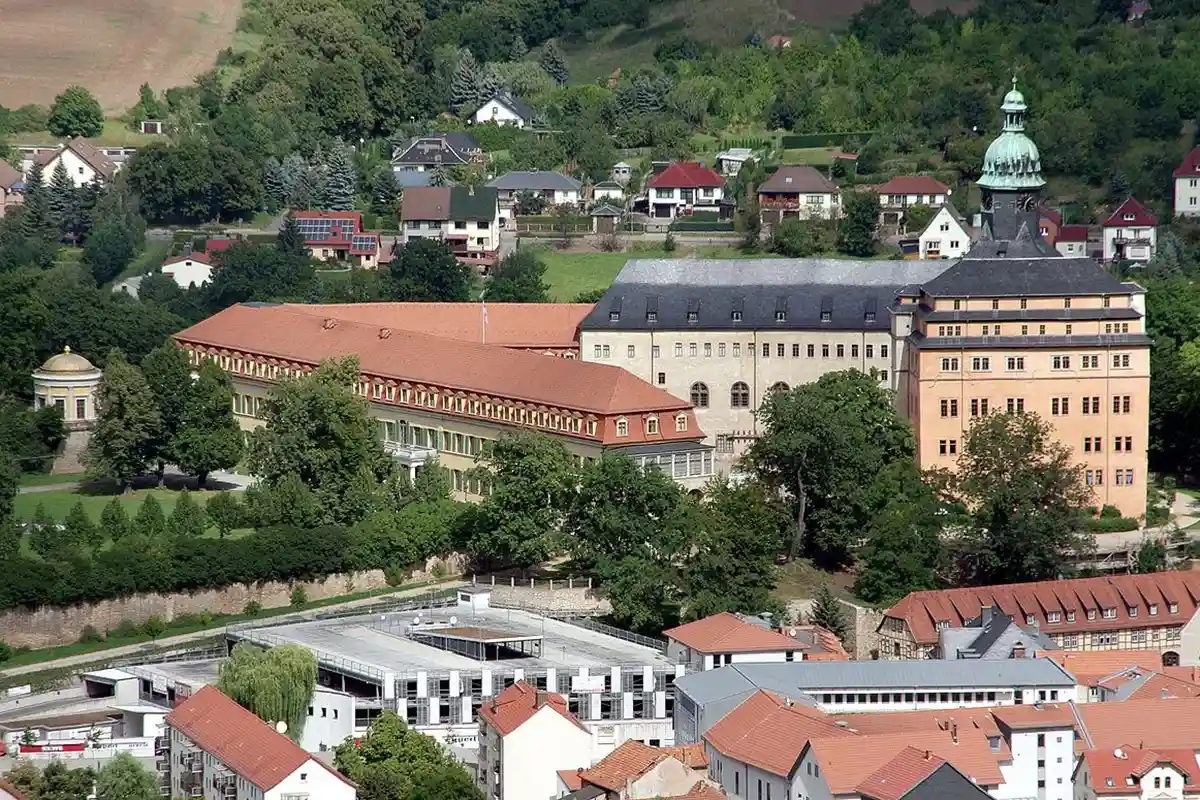 Вид на замок Зондерсхаузен. Фото Wikimedia