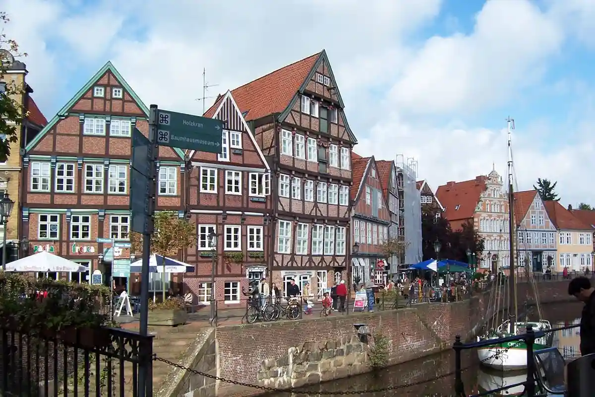 Штаде: короткое путешествие в средневековье по самому старому городу Нижней Саксонии