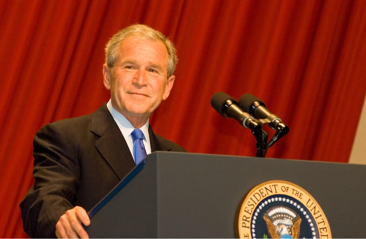 Стало известно о планировавшемся покушении на Буша-младшего. Фото: Joseph August / shutterstock.com