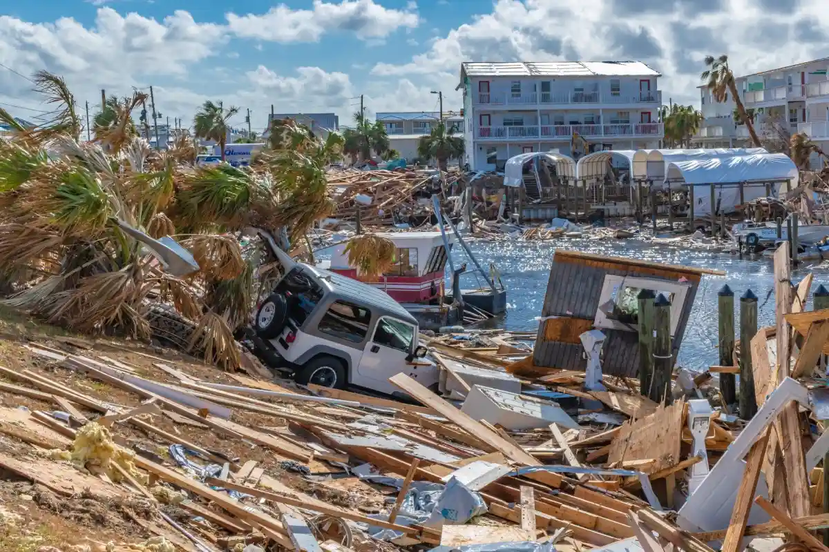 Стало известно, сколько человек погибли в шторме «Агата» в Мексике. Фото: Terry Kelly / Shutterstock.com