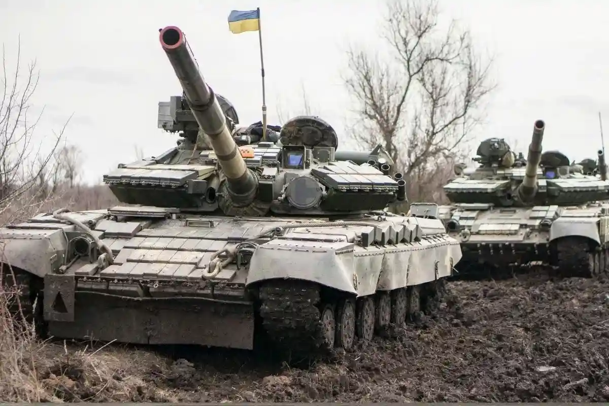 Украина планирует контрнаступление