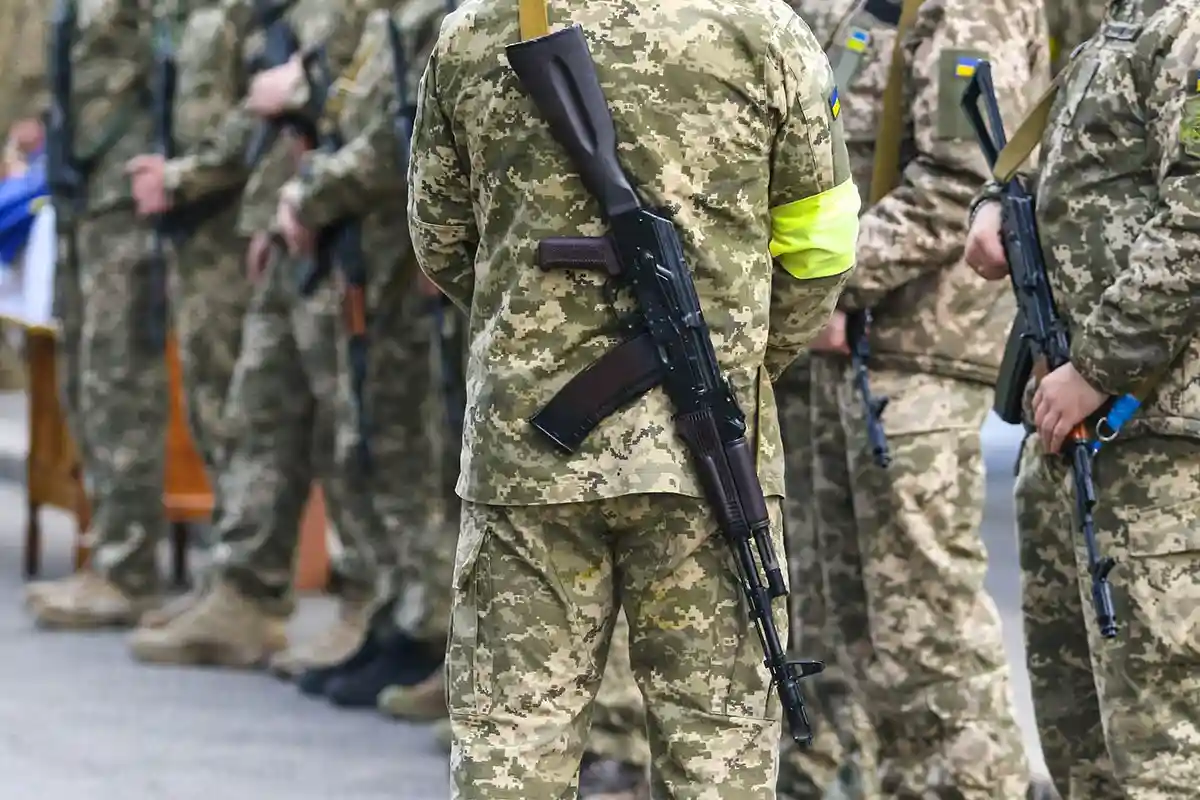 Легкое вооружение и боевой дух – основные признаки украинской легкой пехоты. Фото: shutterstock.com