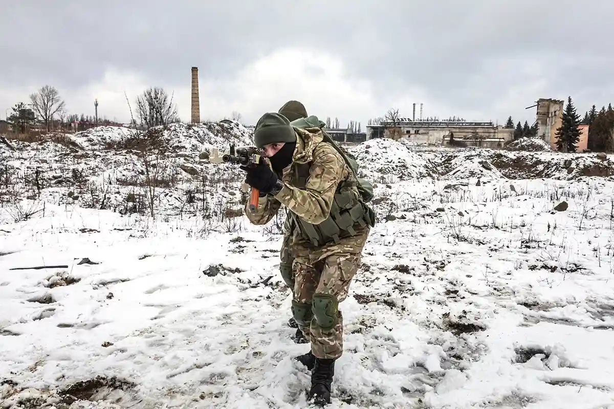 Необъявленная война: украинская легкая пехота