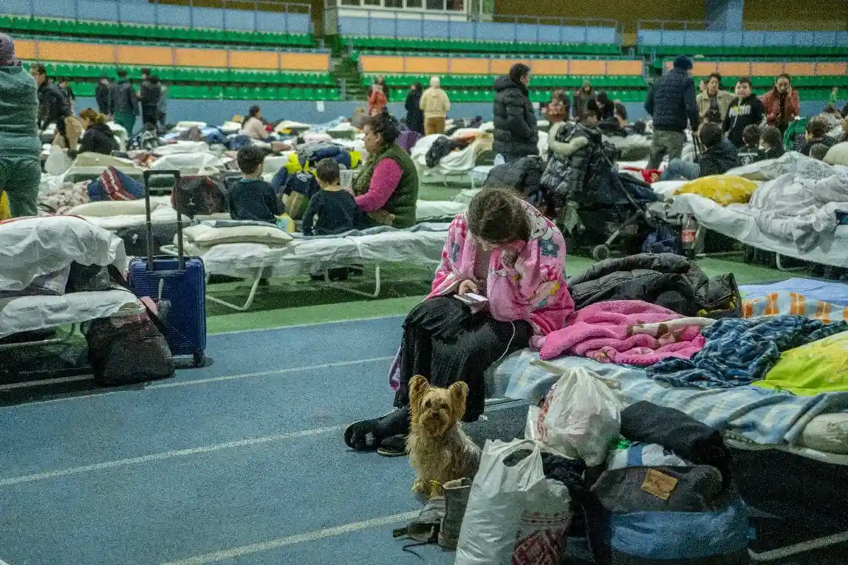 Украинские беженцы в Великобритании