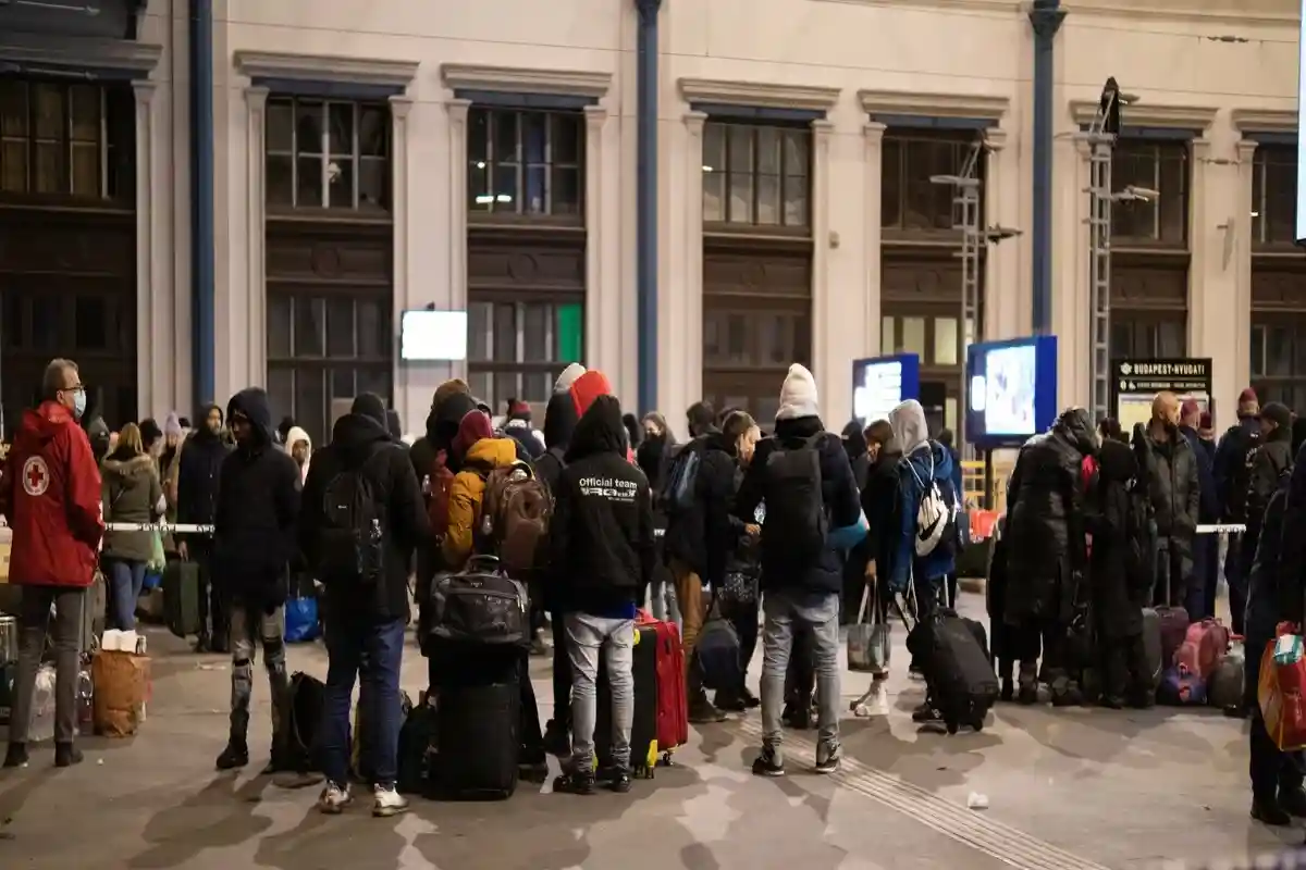 Украинские беженцы едут в Германию из-за бюрократической волокиты в Великобритании. Фото: BarMur / shutterstock.com
