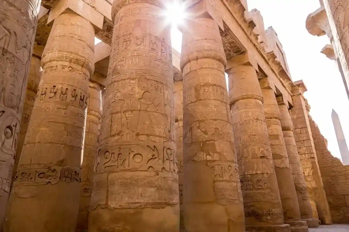 в 4300-летней египетской могиле