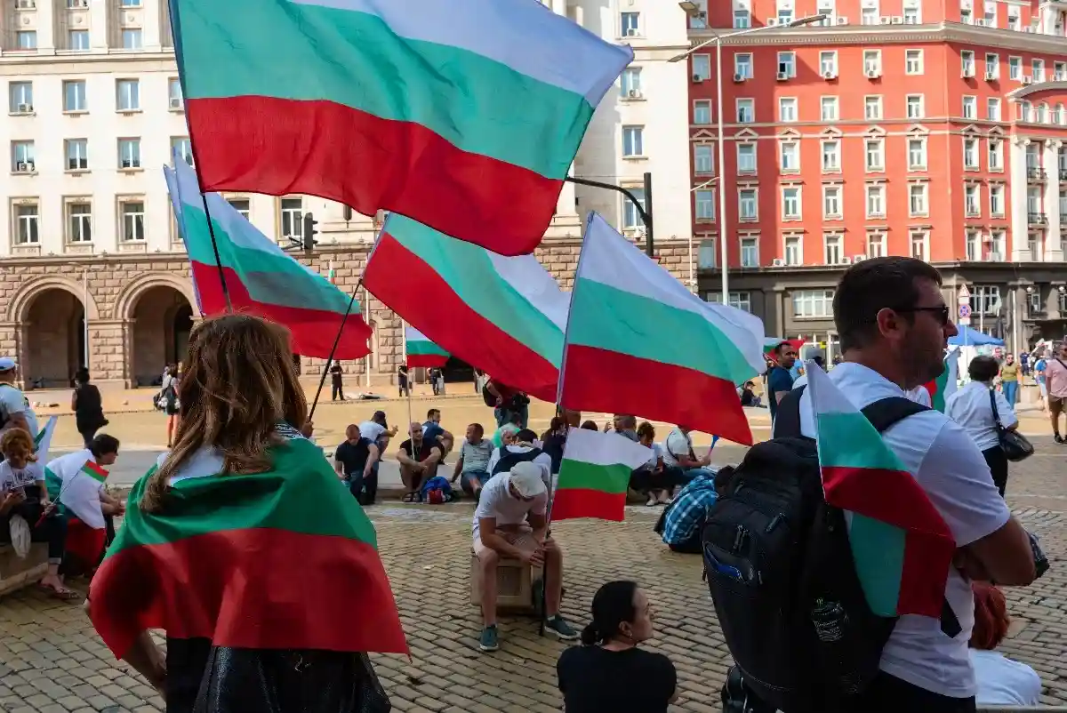 В Болгарии прошли митинги