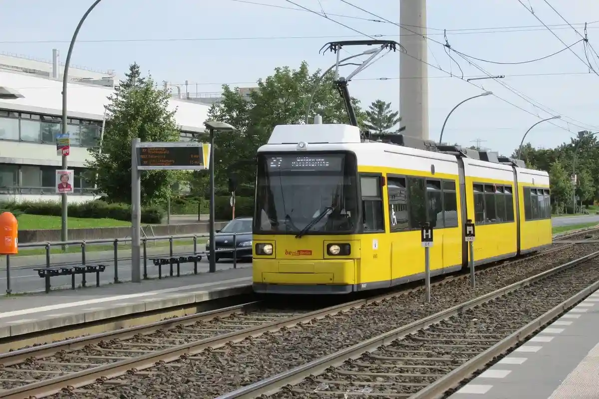 В Брауншвейге угнали трамвай