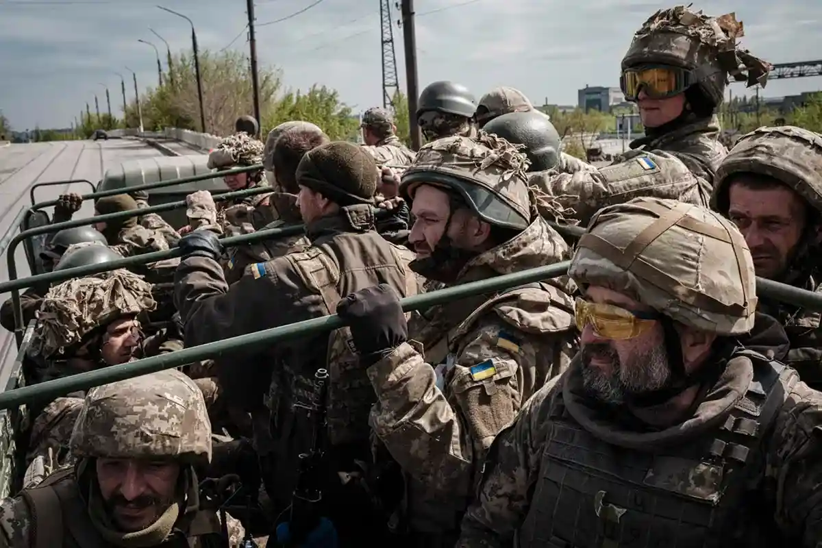 Война в Украине 2 мая