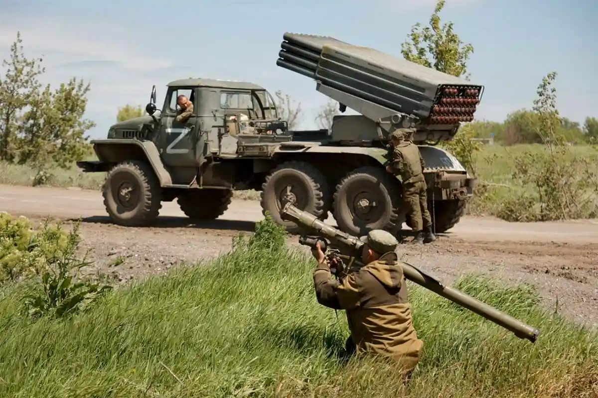 Война в Украине 30 мая