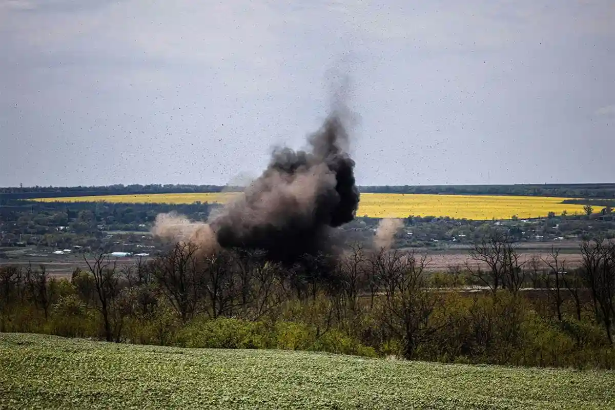 Война в Украине 7 мая